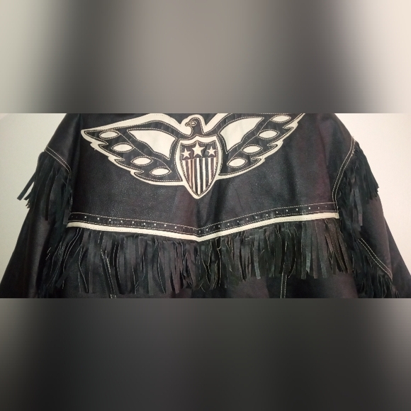 Black Leather Jacket - Picture 11 of 13